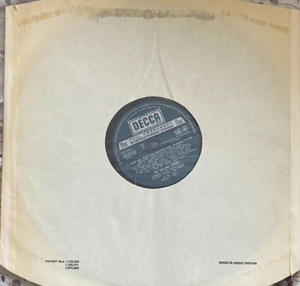 The Rolling Stones – Big Hits (High Tide And Green Grass) LP vinyl record, image 9 of 10