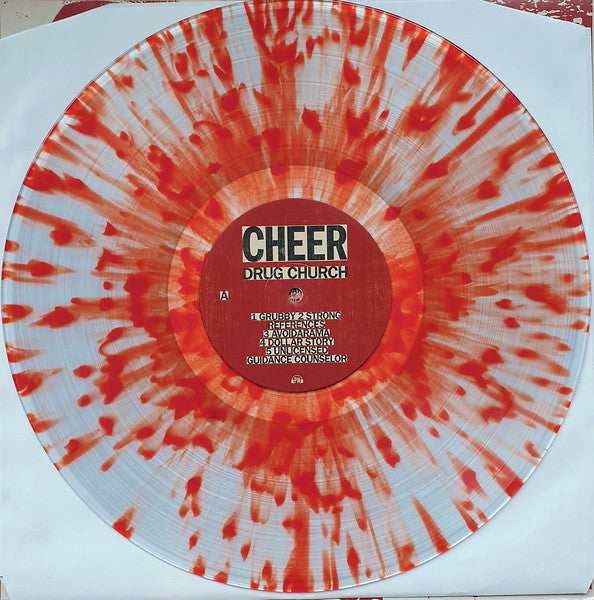 Drug Church – Cheer LP vinyl record, image 2 of 2