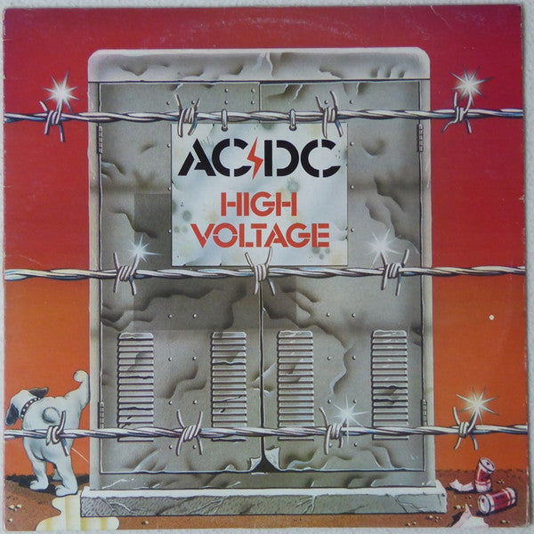 AC/DC – High Voltage LP vinyl record, image 1 of 10