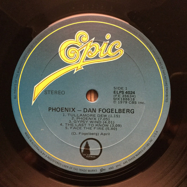 Dan Fogelberg, Dan Fogelberg, Tim Weisberg – Phoenix / Twin Sons Of Different Mothers (2xLP) LP vinyl record, image 5 of 6