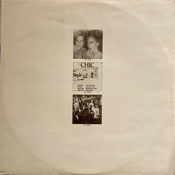 Chic – Les Plus Grands Succes De Chic = Chic's Greatest Hits LP vinyl record, image 3 of 4