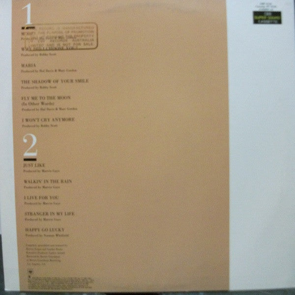 Marvin Gaye – Romantically Yours LP vinyl record, image 2 of 4