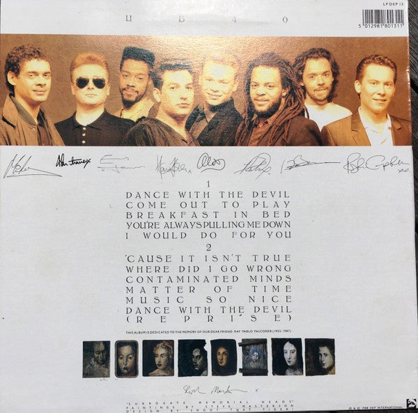 UB40 – UB40 LP vinyl record, image 2 of 4