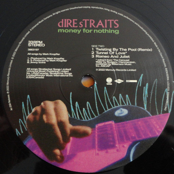 Dire Straits – Money For Nothing (2xLP) LP vinyl record, image 4 of 10