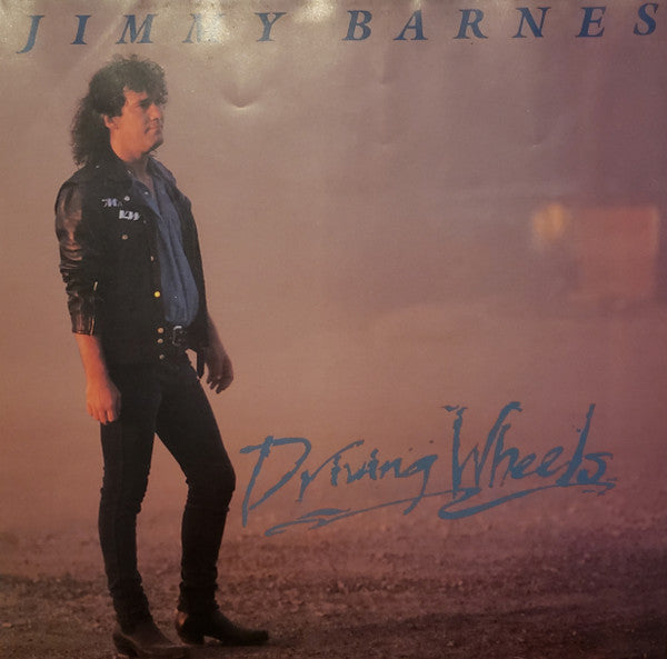 Jimmy Barnes – Driving Wheels 7" vinyl record, image 1 of 6