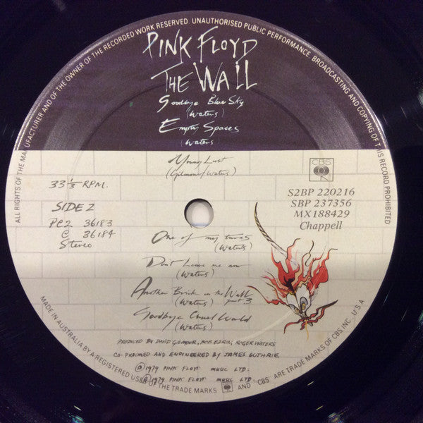 Pink Floyd – The Wall (2xLP) LP vinyl record, image 6 of 10