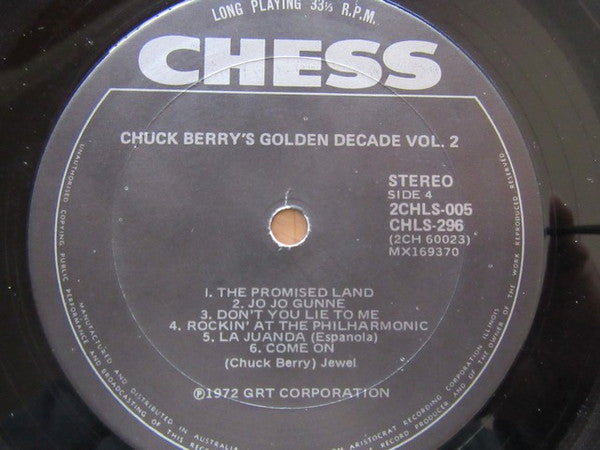 Chuck Berry – Chuck Berry's Golden Decade Vol.2 (2xLP) LP vinyl record, image 8 of 8