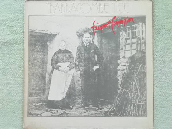 Fairport Convention – "Babbacombe" Lee LP vinyl record, image 1 of 8