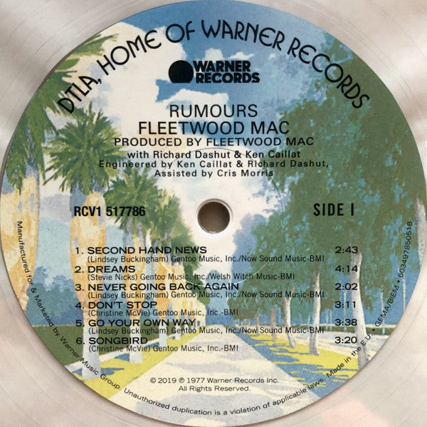 Fleetwood Mac – Rumours LP vinyl record, image 3 of 10