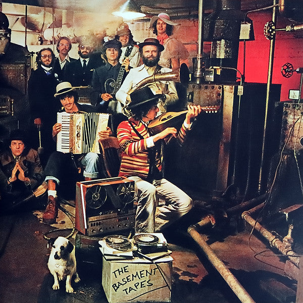 Bob Dylan, The Band – The Basement Tapes (2xLP) LP vinyl record, image 2 of 8
