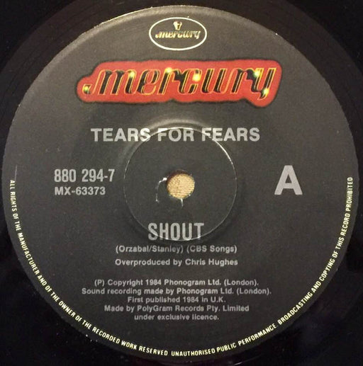 Tears For Fears – Shout