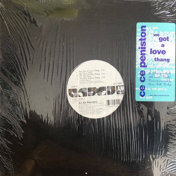 Ce Ce Peniston – We Got A Love Thang 12" vinyl record, image 1 of 5