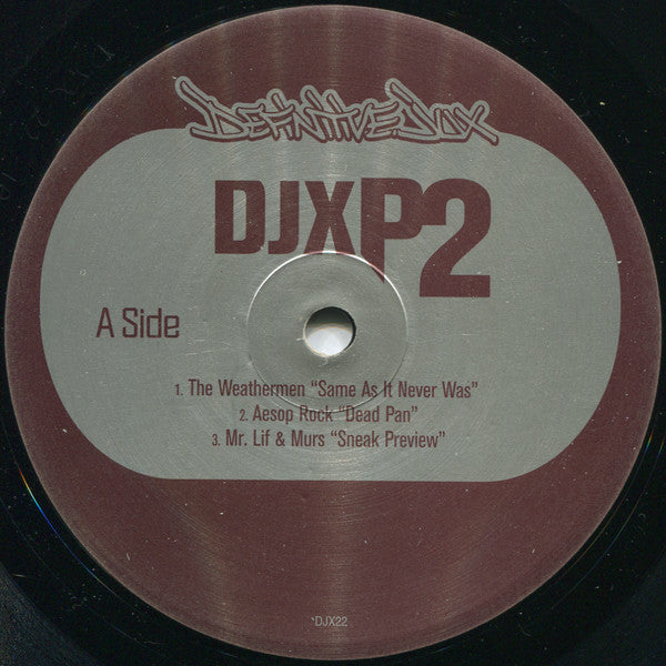 Various – Definitive Jux Presents II (2xLP) LP vinyl record, image 3 of 8