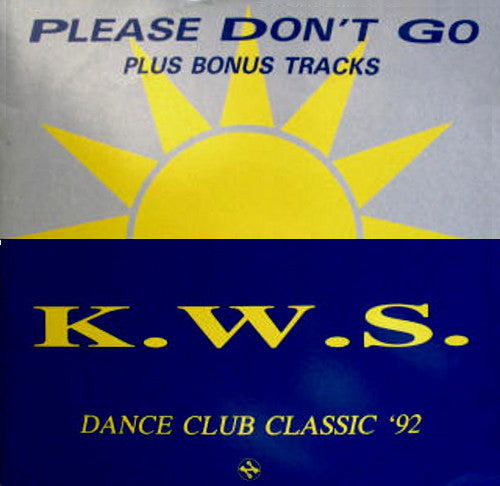 K.W.S. – Please Don't Go 12" vinyl record, image 1 of 4