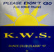 K.W.S. – Please Don't Go 12" vinyl record, image 1 of 4
