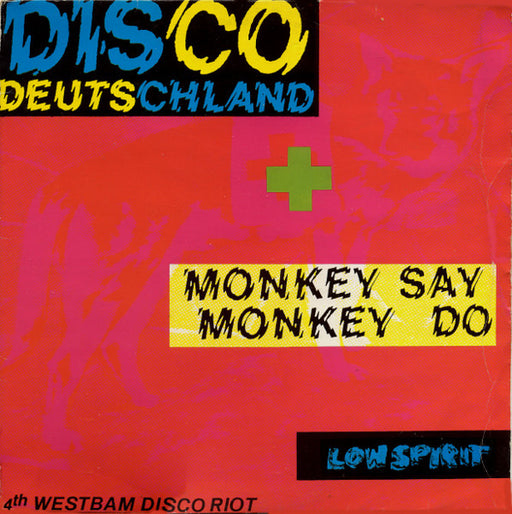 WestBam – Disco Deutschland + Monkey Say Monkey Do