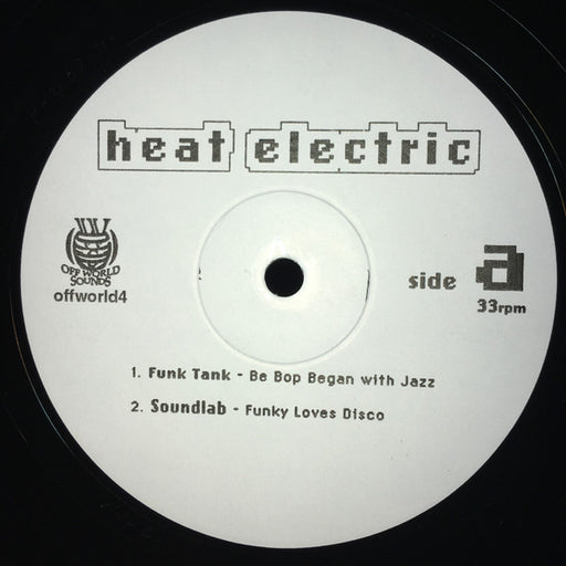 Various – Heat Electric 12" vinyl record, image 1 of 2