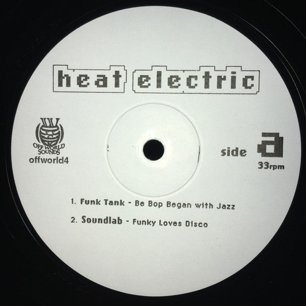 Various – Heat Electric 12" vinyl record, image 1 of 2