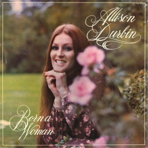 Allison Durbin – Born A Woman LP vinyl record, image 6 of 6