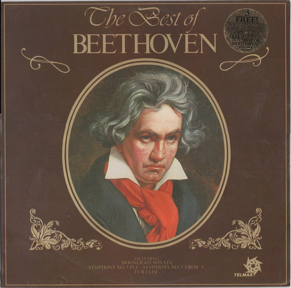Ludwig van Beethoven – The Best Of Beethoven LP vinyl record, image 1 of 4