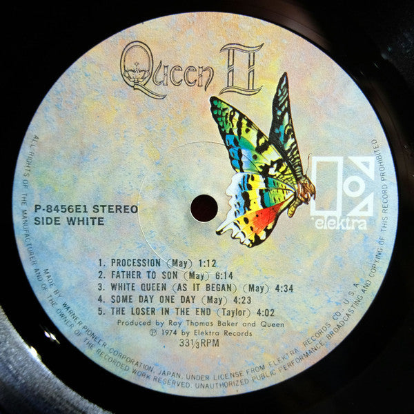 Queen – Queen II LP vinyl record, image 5 of 10