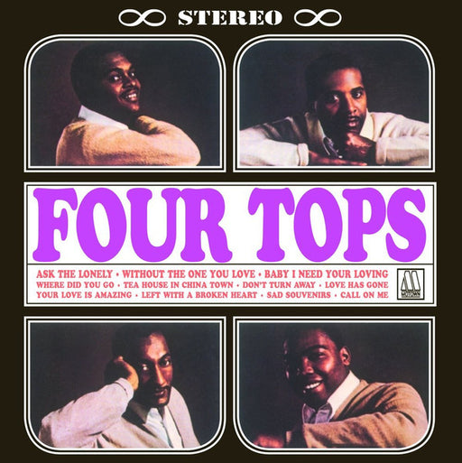 Four Tops – Four Tops LP vinyl record