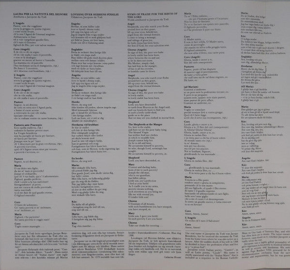 Camille Saint-Saëns, Ottorino Respighi – Oratorio De Noël / Lauda Per La Natività Del Signore LP vinyl record, image 8 of 10