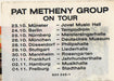 Pat Metheny Group – Letter From Home LP vinyl record, image 7 of 7