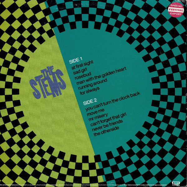 The Stems – At First Sight Violets Are Blue LP vinyl record, image 2 of 6
