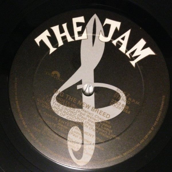 The Jam – Dig The New Breed LP vinyl record, image 6 of 6