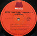 Flora Purim – Open Your Eyes You Can Fly LP vinyl record, image 7 of 7