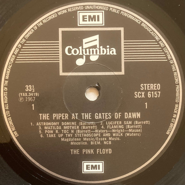 Pink Floyd – The Piper At The Gates Of Dawn LP vinyl record, image 3 of 6