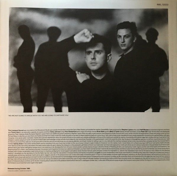 Frankie Goes To Hollywood – Liverpool LP vinyl record, image 3 of 6