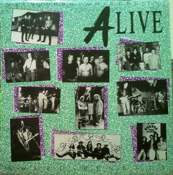 Various – Recorded Live Swapo Benefit Melbourne University 3 August 1986 LP vinyl record, image 5 of 5