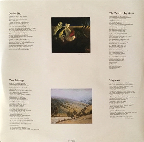 Mick Harvey – Sketches From The Book Of The Dead LP vinyl record, image 8 of 10