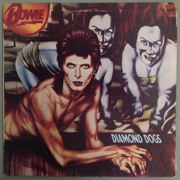 David Bowie – Diamond Dogs LP vinyl record, image 1 of 4