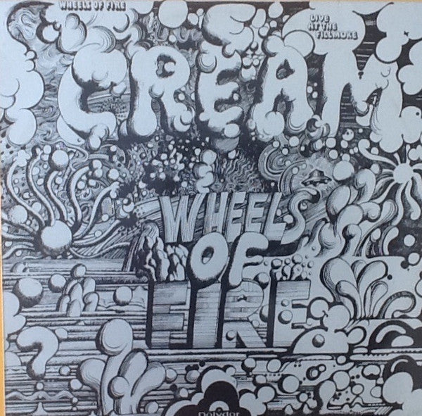 Cream – Wheels Of Fire (2xLP) LP vinyl record, image 5 of 8