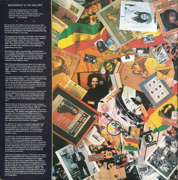 Bob Marley & The Wailers – Legend (The Best Of Bob Marley And The Wailers) LP vinyl record, image 3 of 9