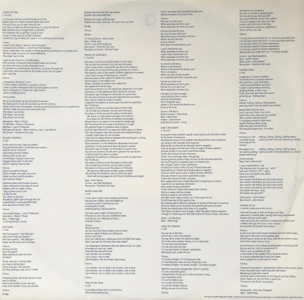 Indigo Girls – Indigo Girls LP vinyl record, image 6 of 10