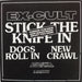 Ex-Cult – Stick The Knife In 7" vinyl record, image 2 of 7