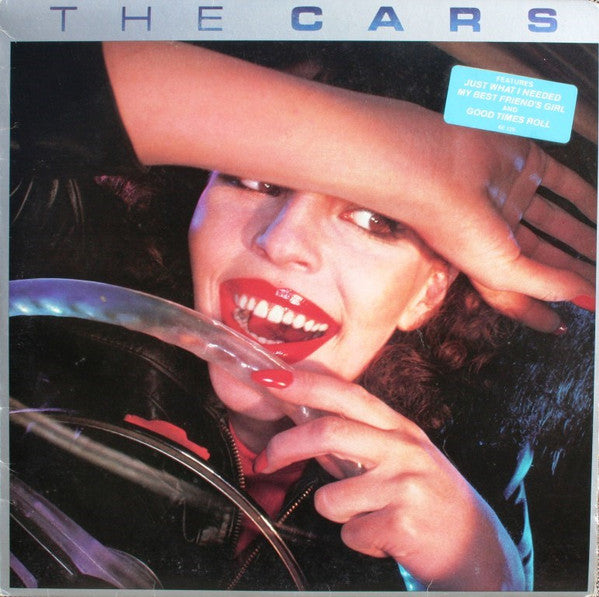 The Cars – The Cars LP vinyl record, image 1 of 6