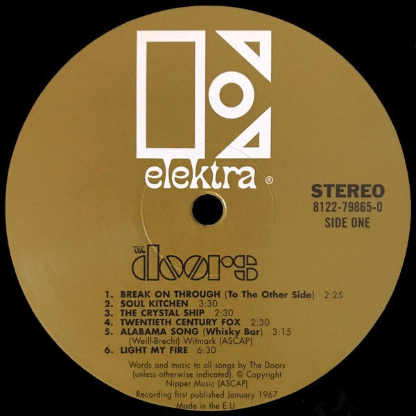 The Doors – The Doors LP vinyl record, image 3 of 6