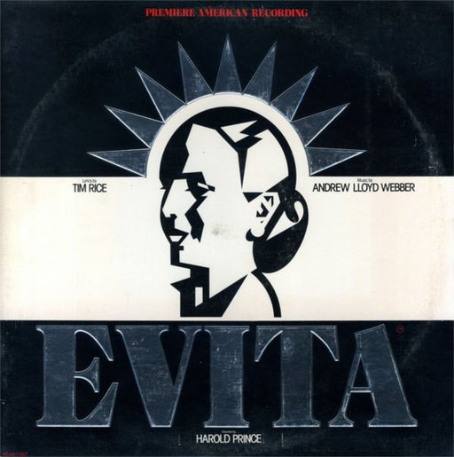 Andrew Lloyd Webber, Tim Rice – Evita: Premiere American Recording (2xLP)