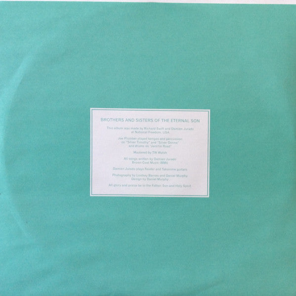 Damien Jurado – Brothers And Sisters Of The Eternal Son LP vinyl record, image 6 of 8