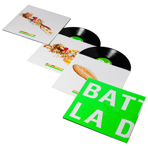 Battles – La Di Da Di (2xLP) LP vinyl record, image 3 of 10