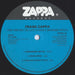 Frank Zappa – Ship Arriving Too Late To Save A Drowning Witch LP vinyl record, image 4 of 6