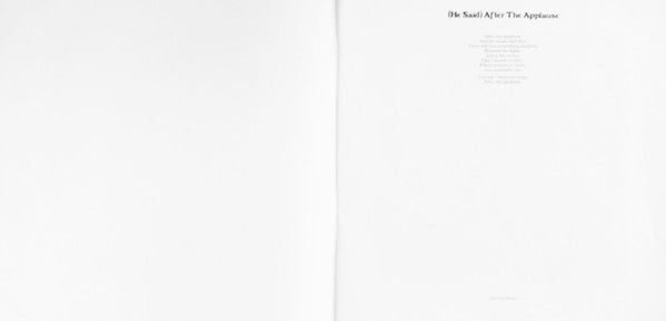 Ross Ryan – After The Applause LP vinyl record, image 6 of 10