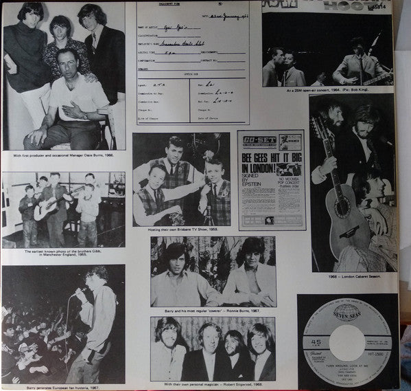 Bee Gees – Birth Of Brilliance (2xLP) LP vinyl record, image 7 of 10
