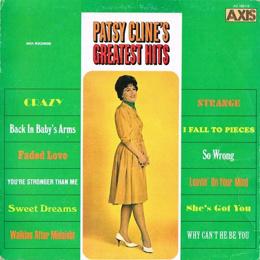 Patsy Cline – Patsy Cline's Greatest Hits