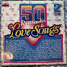 Various – 50 Romantic Love Songs (2xLP) LP vinyl record, image 2 of 8